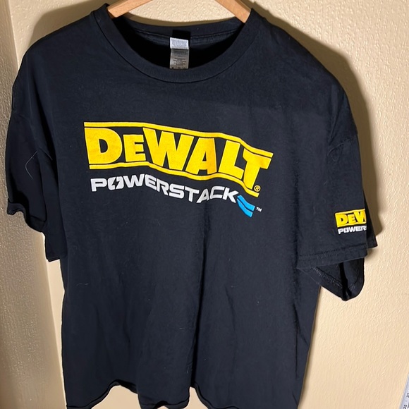 DeWalt Powerstack Tee Color Black Size XL - Picture 1 of 4